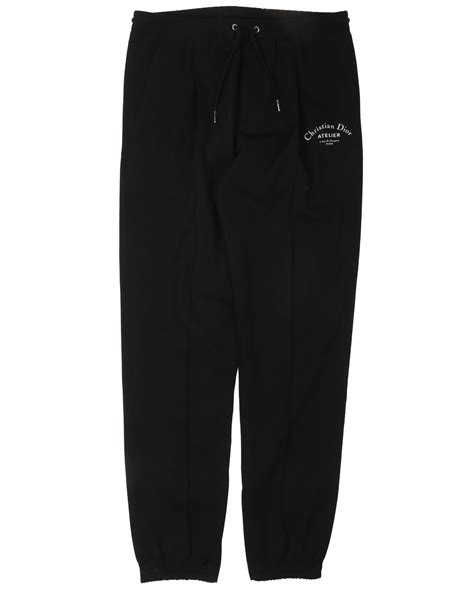 dior track trousers